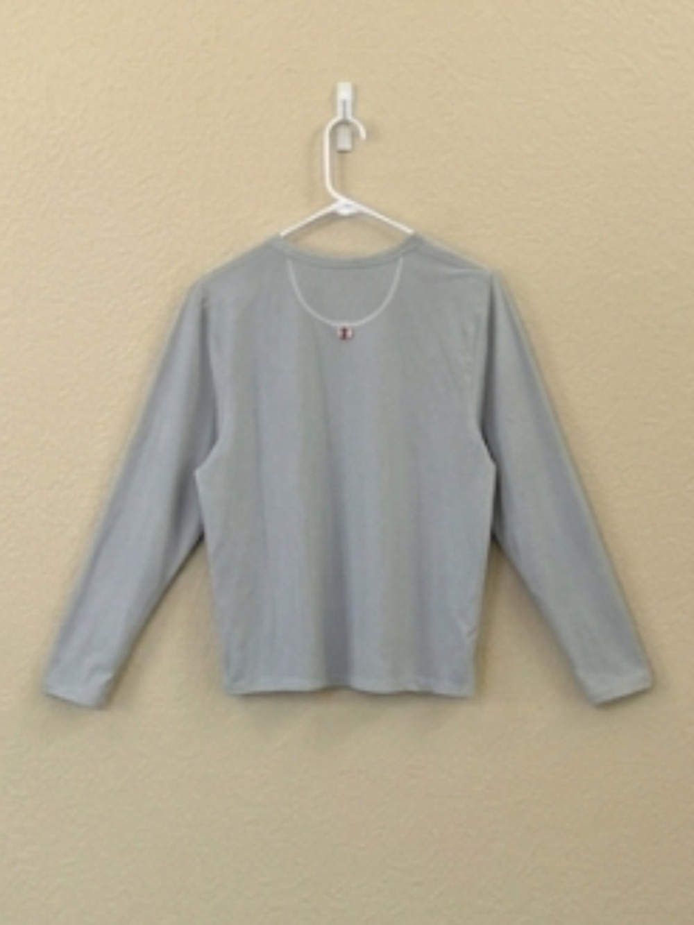 Tracksmith Van Cortlandt Long Sleeve Running Top Size Large Olive Green Like New - Picture 5 of 8